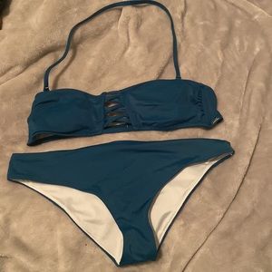 Victoria’s Secret pink bikini. Never worn!!  Bottoms-small top-medium